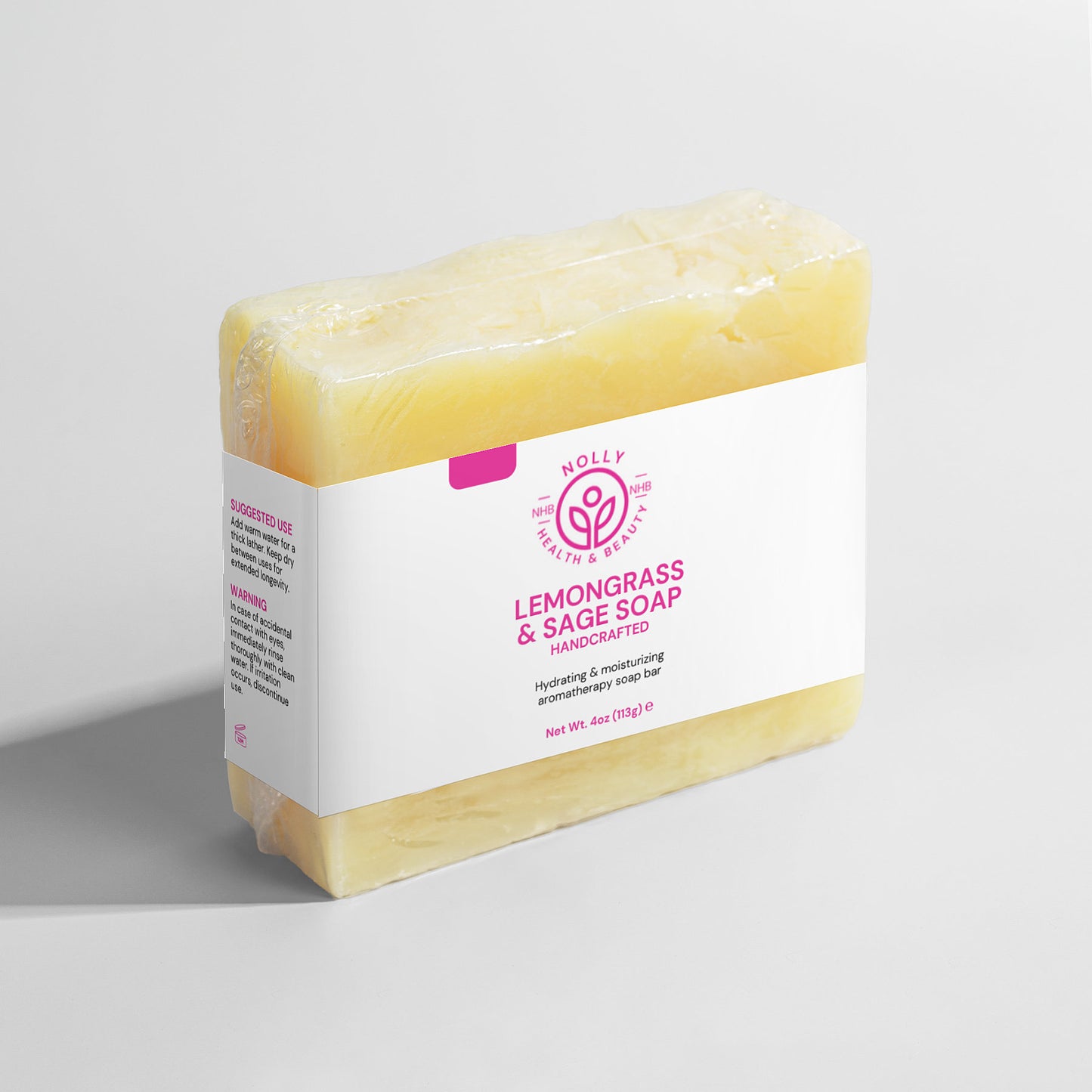 Lemongrass & Sage Soap