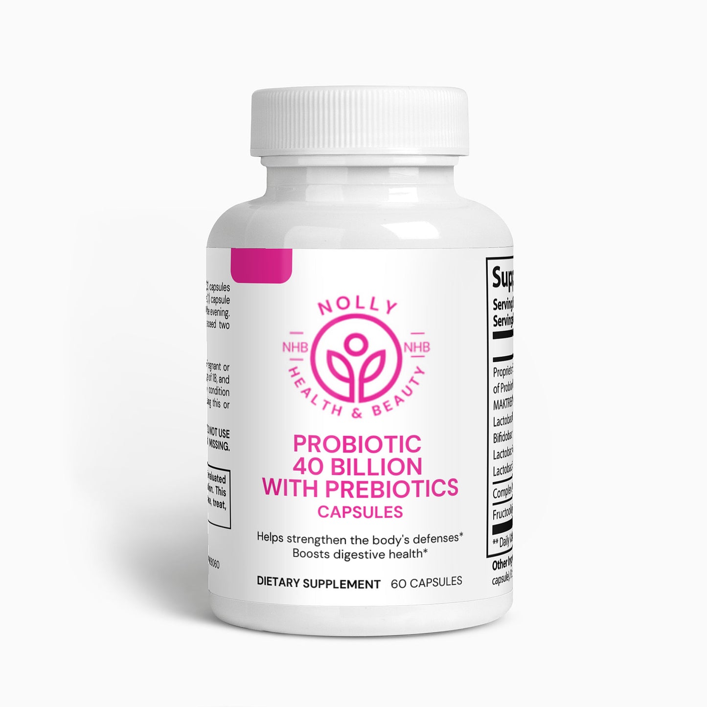 Probiotic 40 Billion with Prebiotics