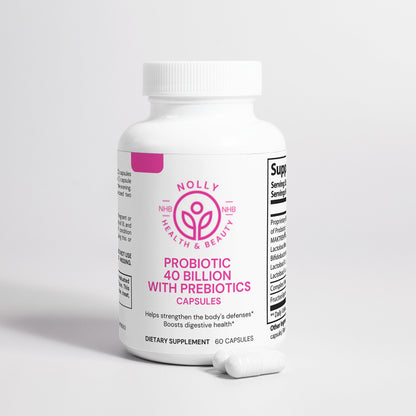 Probiotic 40 Billion with Prebiotics