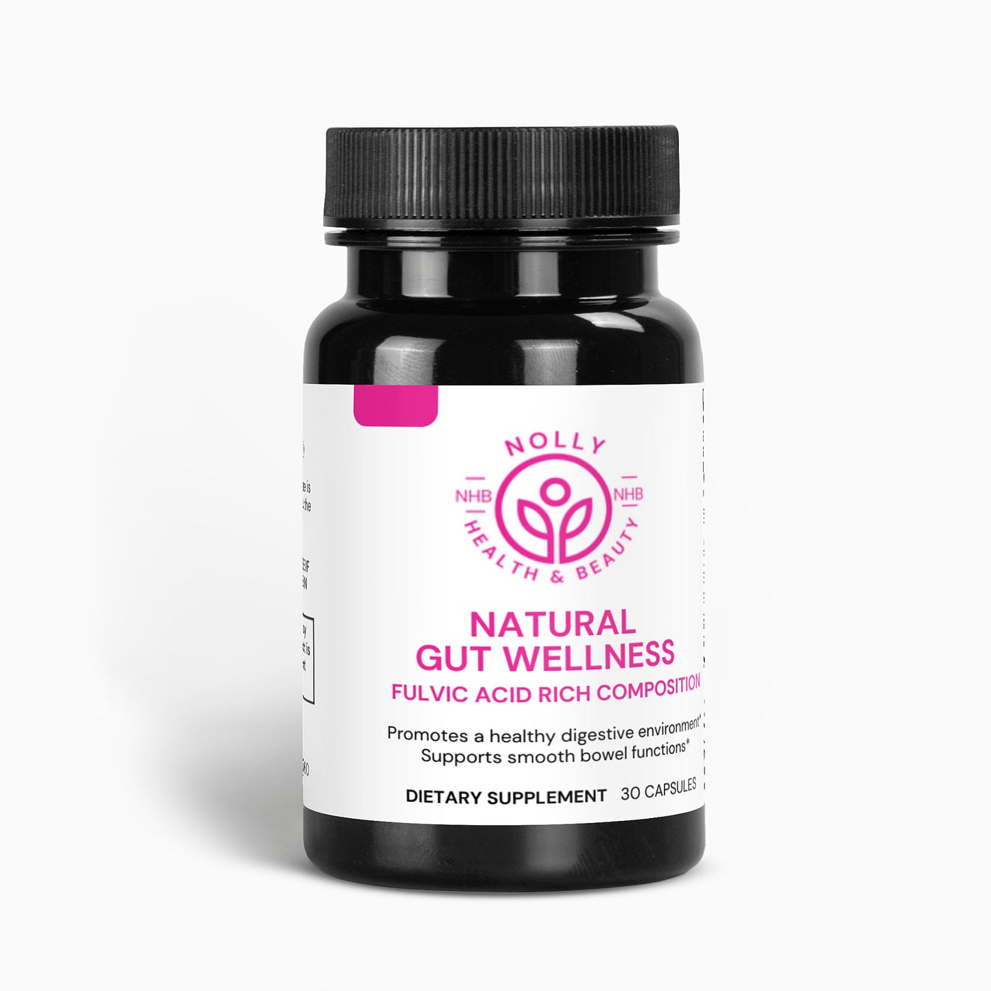 Natural Gut Wellness Capsules