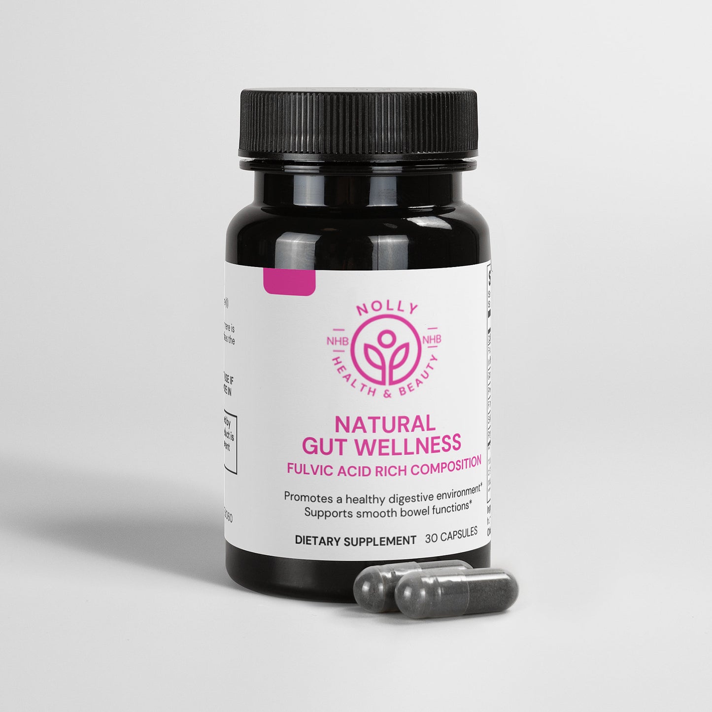 Natural Gut Wellness Capsules