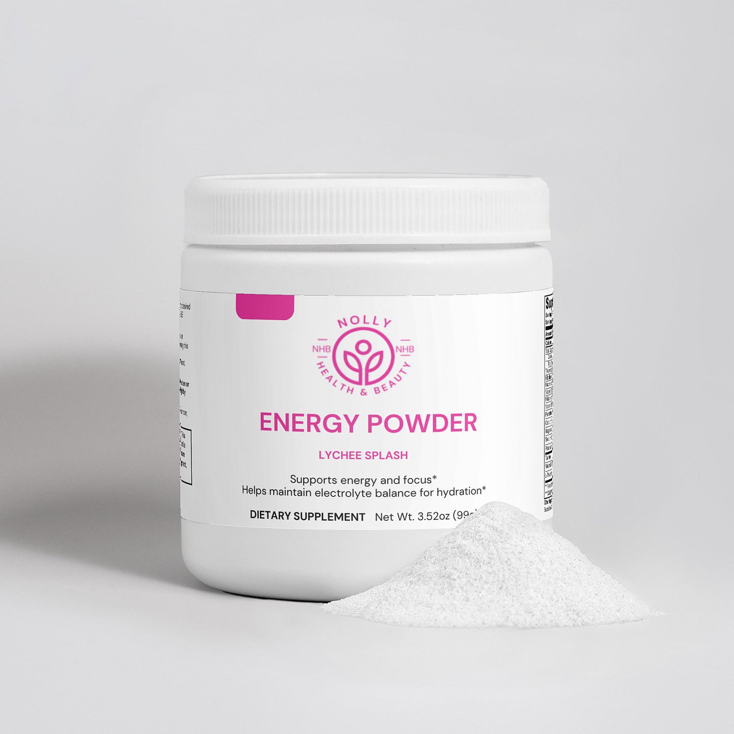 Energy Powder (Lychee Splash Energy)