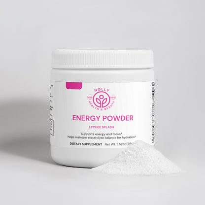 Energy Powder (Lychee Splash Energy)