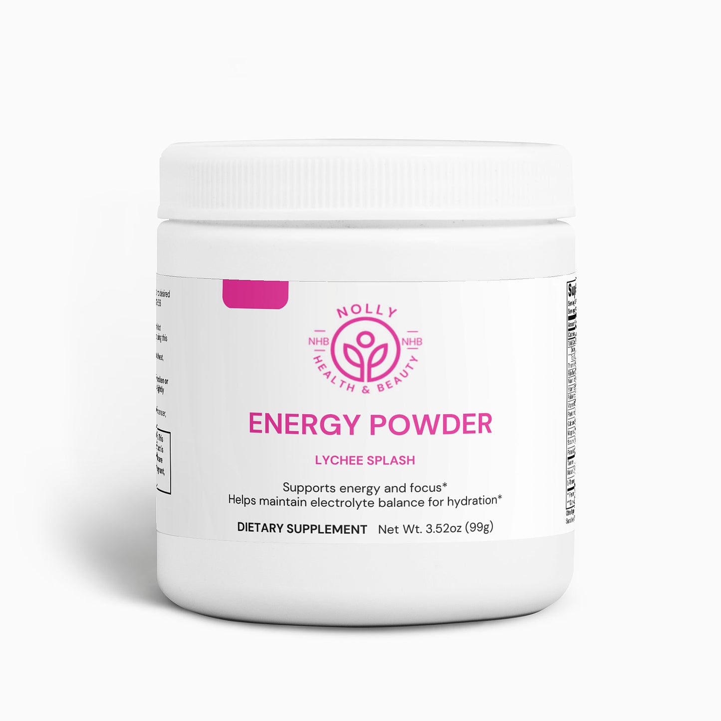 Energy Powder (Lychee Splash Energy)