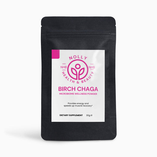 Birch Chaga Microbiome Wellness Powder