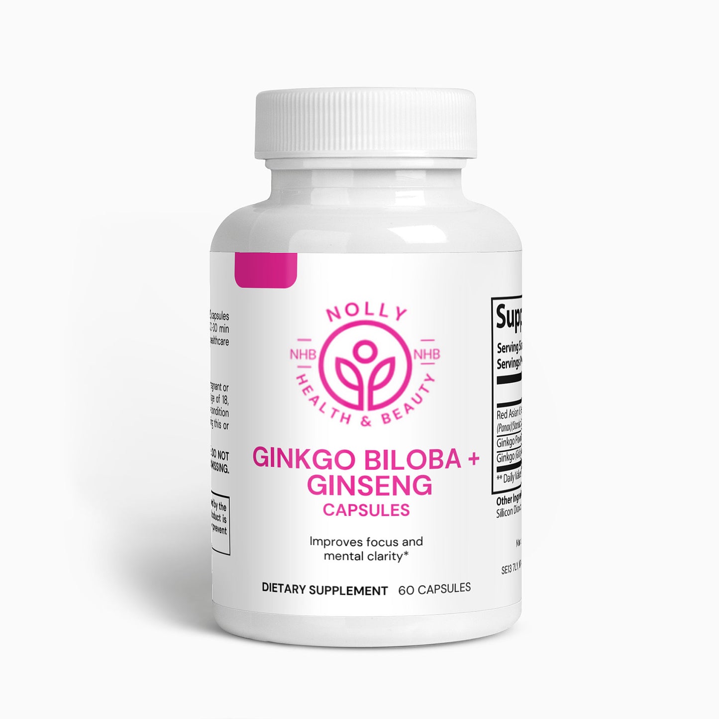 Ginkgo Biloba + Ginseng