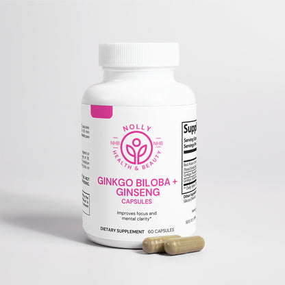 Ginkgo Biloba + Ginseng