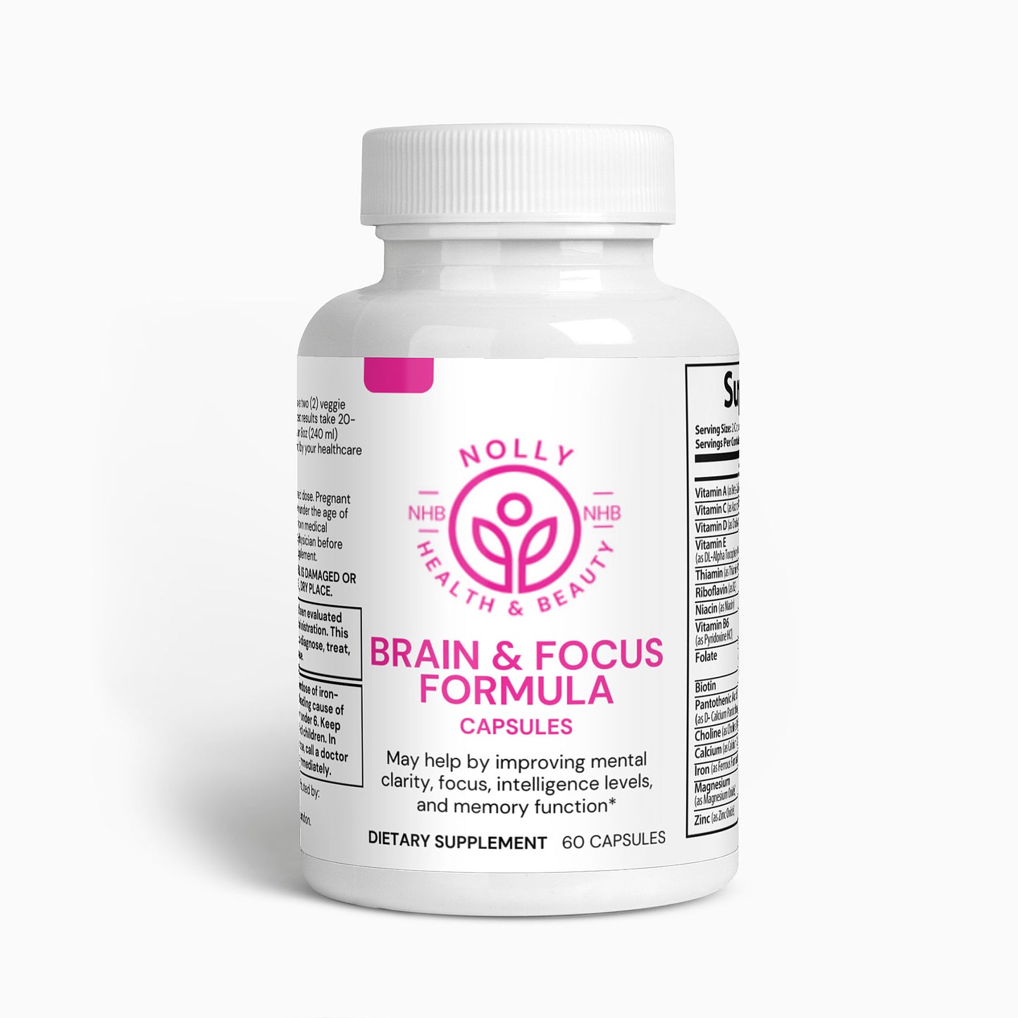 Brain & Focus Formula