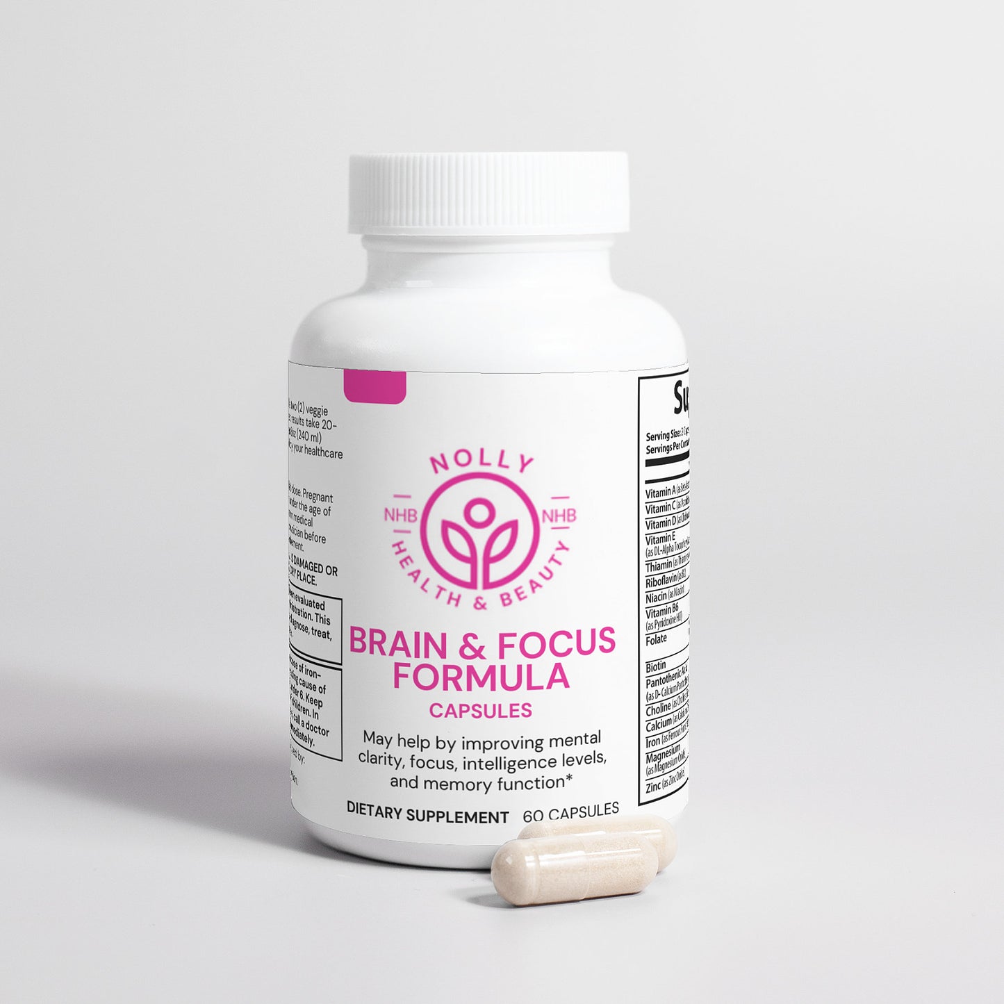 Brain & Focus Formula