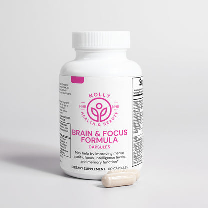 Brain & Focus Formula