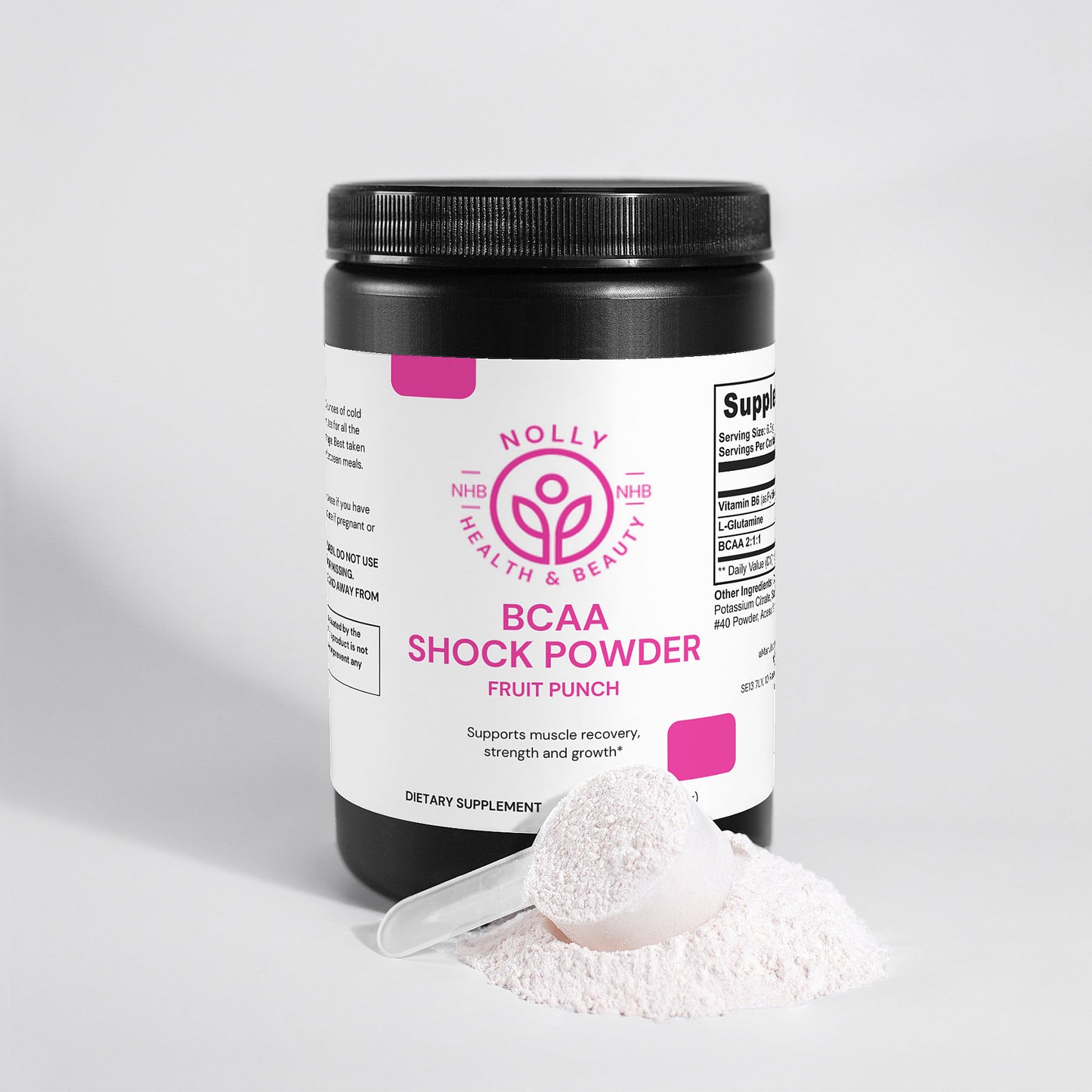 BCAA Shock Powder (Fruit Punch)