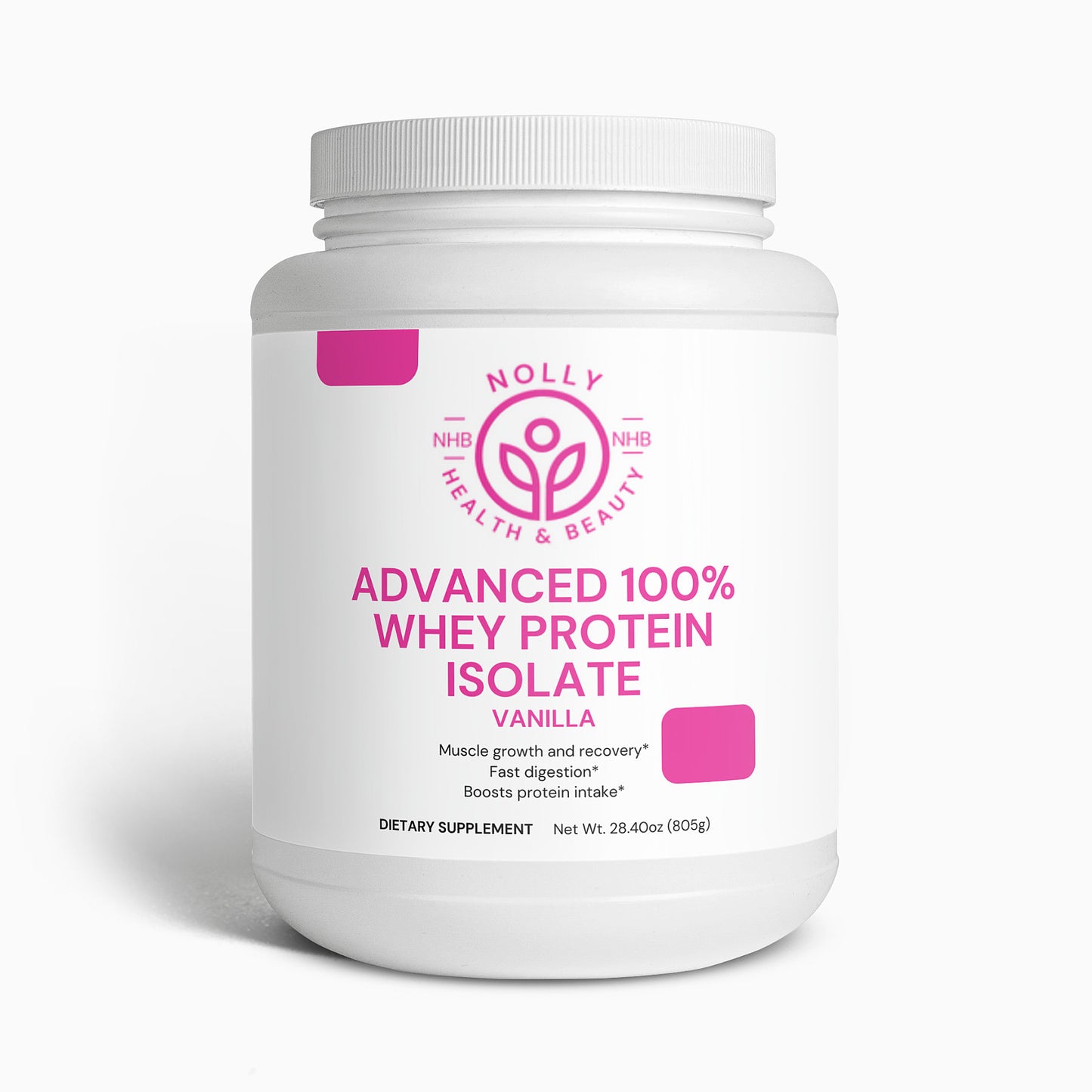 Advanced 100% Whey Protein Isolate (Vanilla)