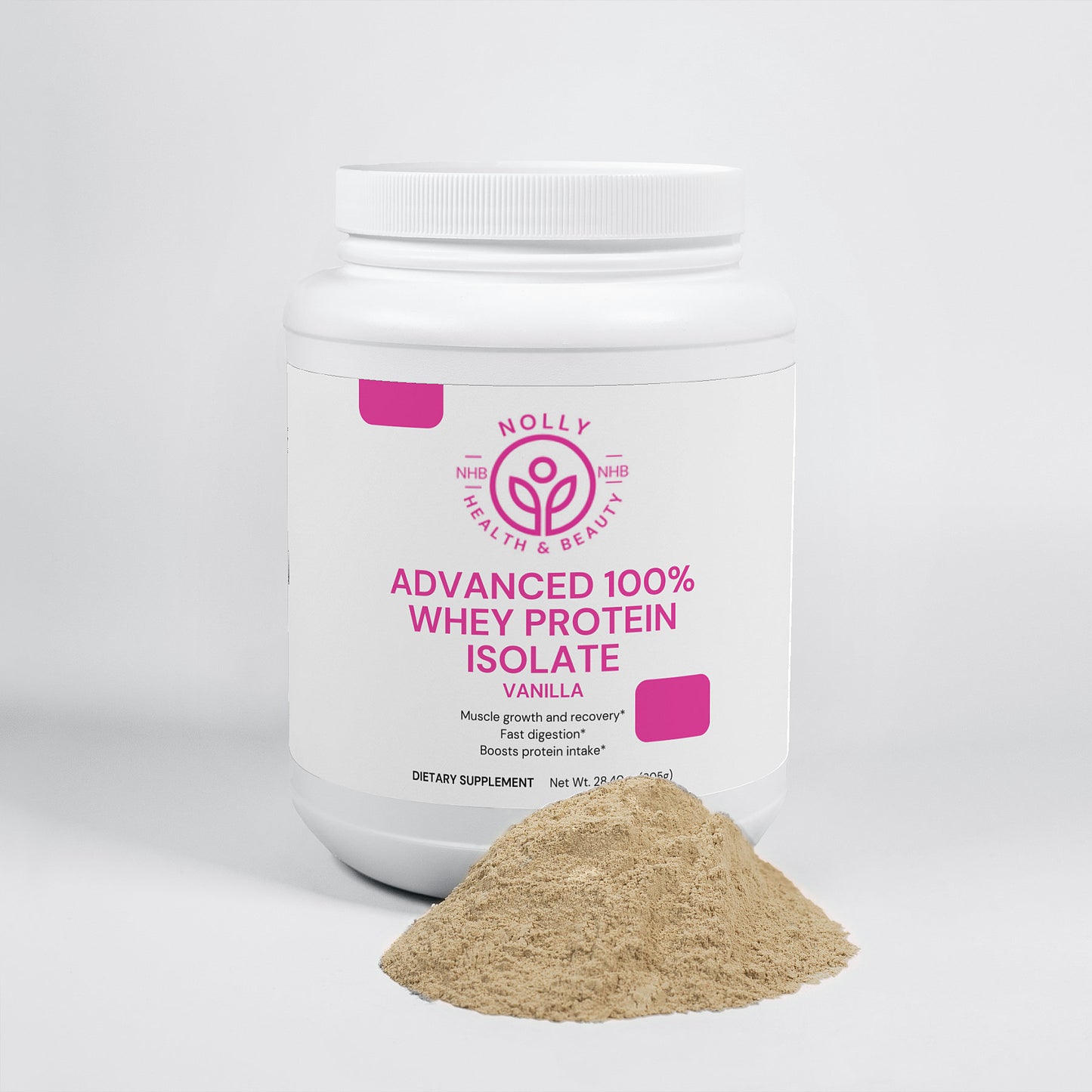 Advanced 100% Whey Protein Isolate (Vanilla)