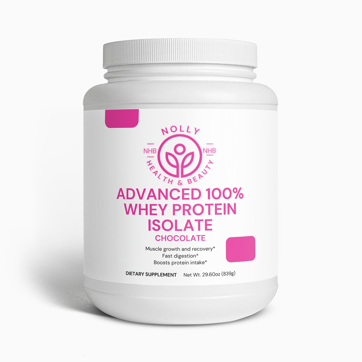 Advanced 100% Whey Protein Isolate (Chocolate)