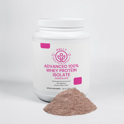 Advanced 100% Whey Protein Isolate (Chocolate)