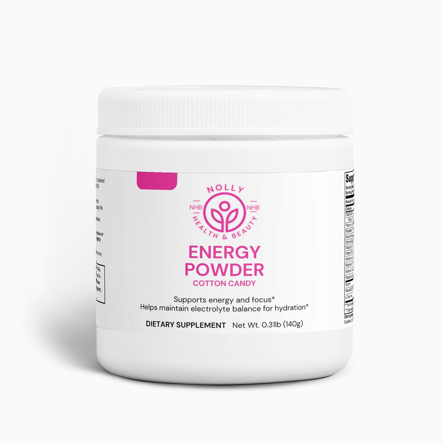 Energy Powder (Cotton Candy)