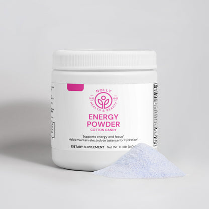 Energy Powder (Cotton Candy)