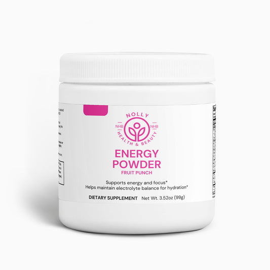 Energy Powder (Fruit Punch)