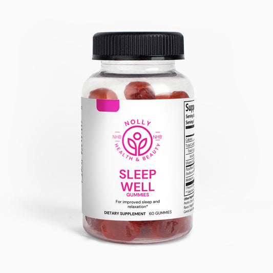 Sleep Well Gummies (Adult)