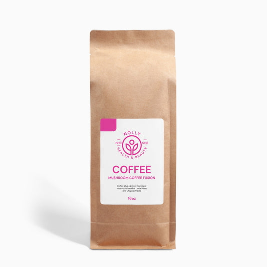 Mushroom Coffee Fusion - Lion’s Mane & Chaga 16oz