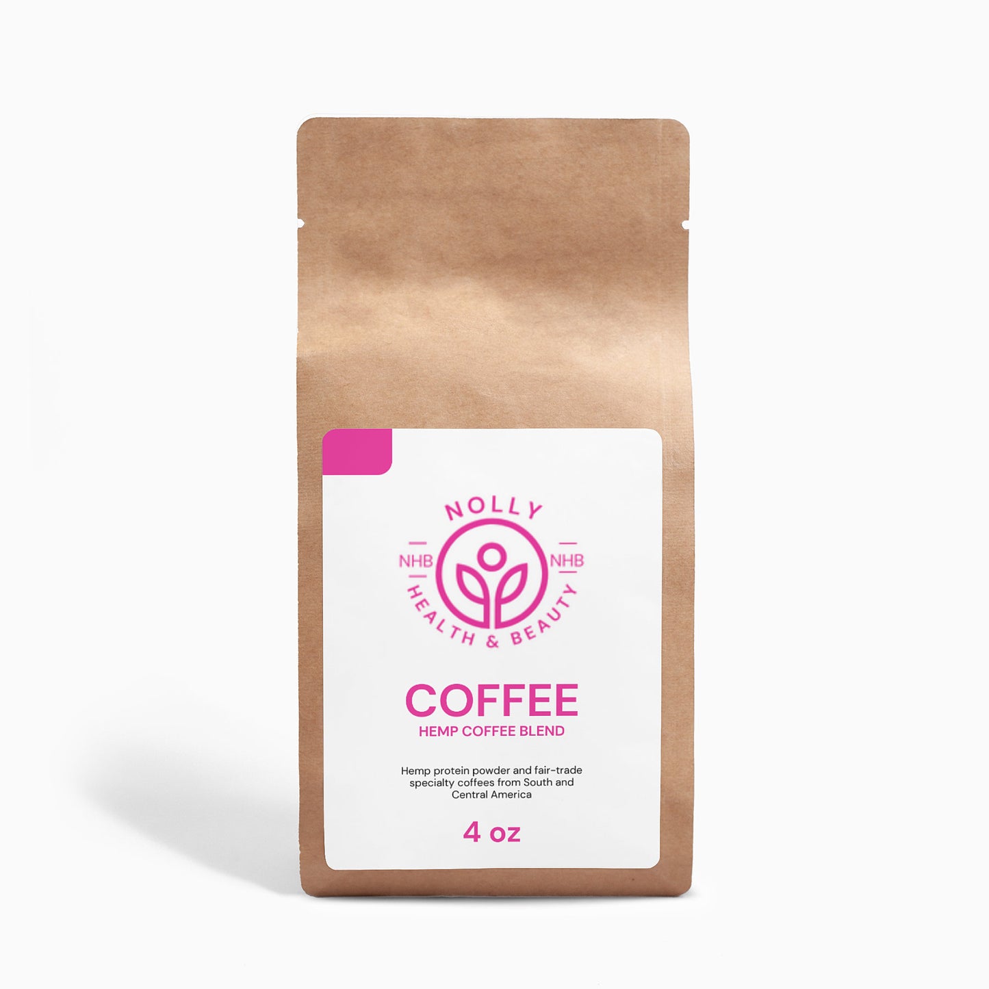 Hemp Coffee Blend - Medium Roast 4oz