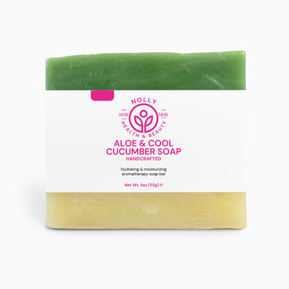 Aloe & Cool Cucumber Soap