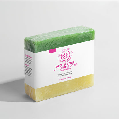 Aloe & Cool Cucumber Soap