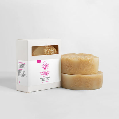 Exfoliating Luffa Bar