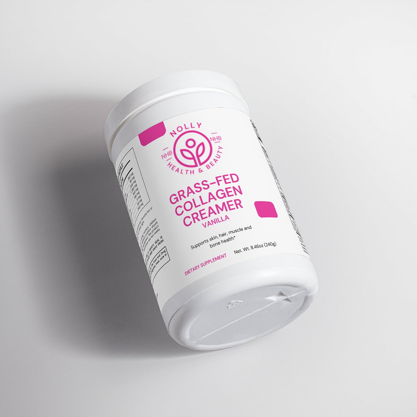 Grass-Fed Collagen Creamer (Vanilla)