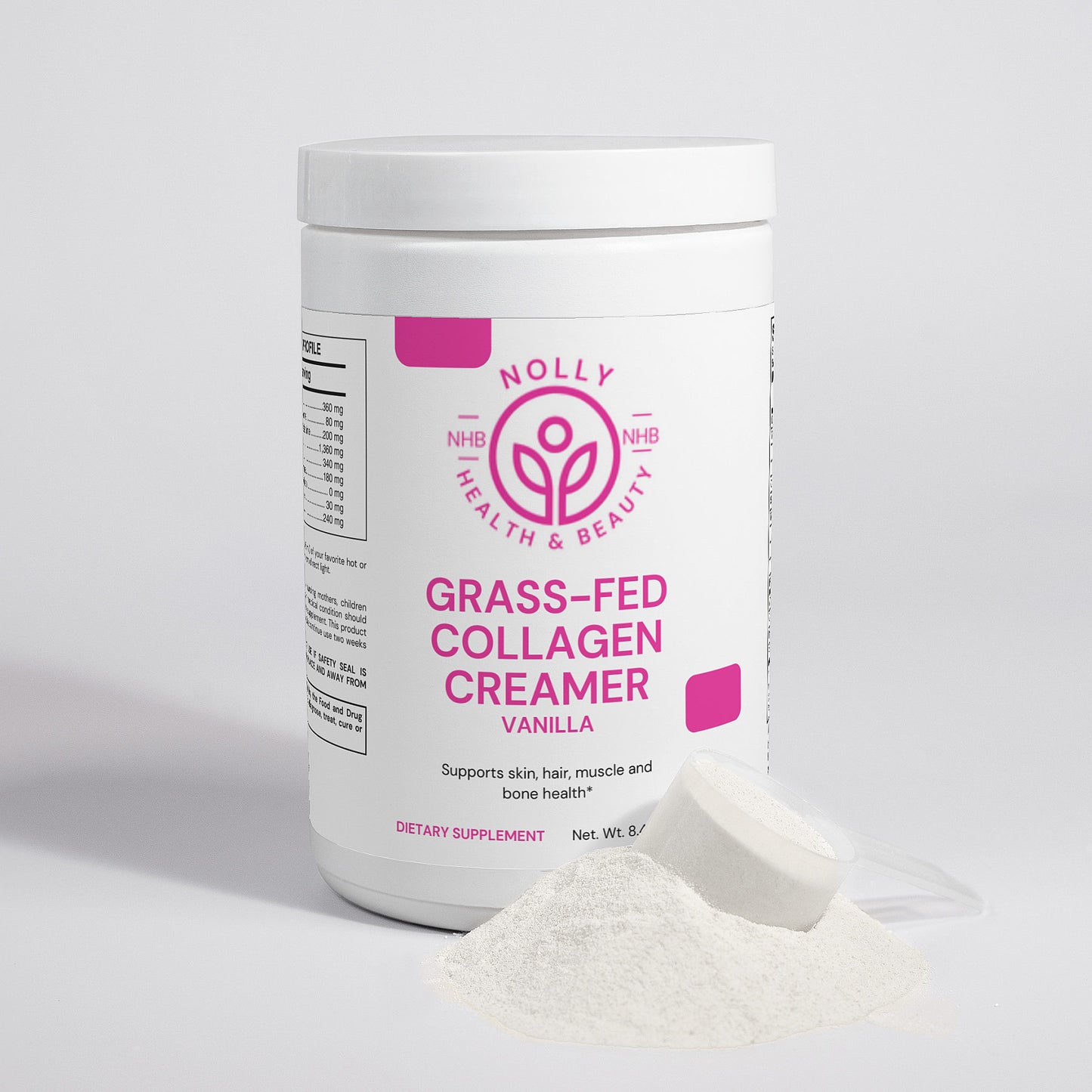 Grass-Fed Collagen Creamer (Vanilla)