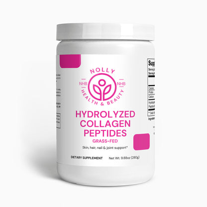 Grass-Fed Hydrolyzed Collagen Peptides