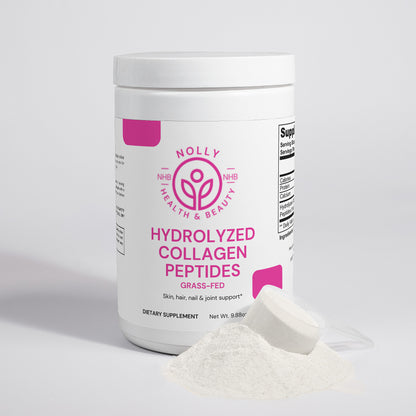 Grass-Fed Hydrolyzed Collagen Peptides