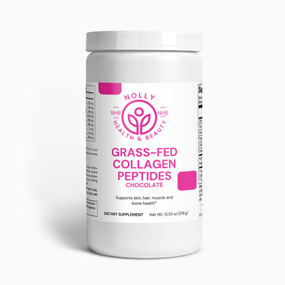 Grass-Fed Collagen Peptides Powder (Chocolate)